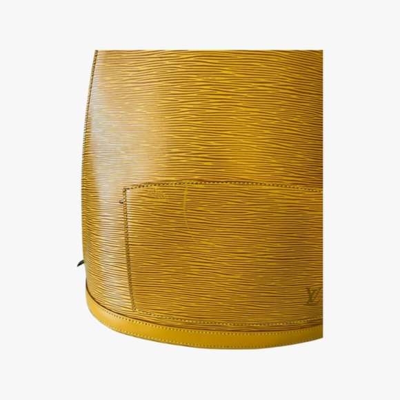 Louis Vuitton Yellow Epi Gobelins Backpack main image 7
